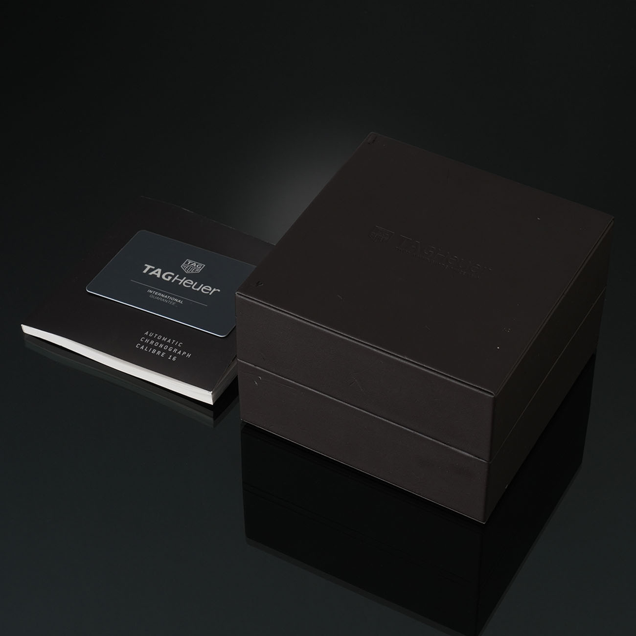 TAG HEUER(USED)태그호이어 아쿠아레이서 스틸 오토 크로노 CAY2112-2